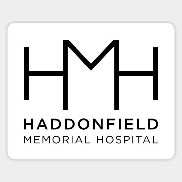 Haddonfield Memorial Hospital Magnet by n23tees